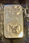 Ampex Silver Bar 5 Ounce .999 Fine Silver
