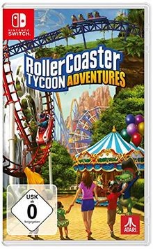 Roller Coaster Tycoon für NintendoSwitch von Bigben | Game | Zustand sehr gut