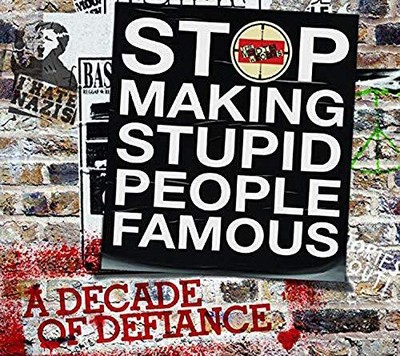 Media Whores, A Decade of Defiance CD HOOR4 NEU