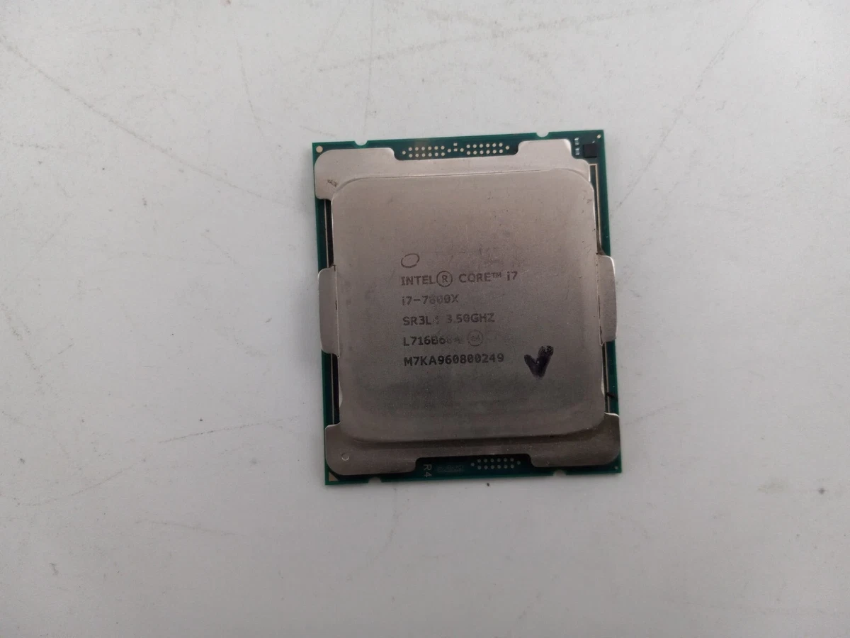 Intel Core i7-7800X Processor Model LGA 2066/R4 Socket Type