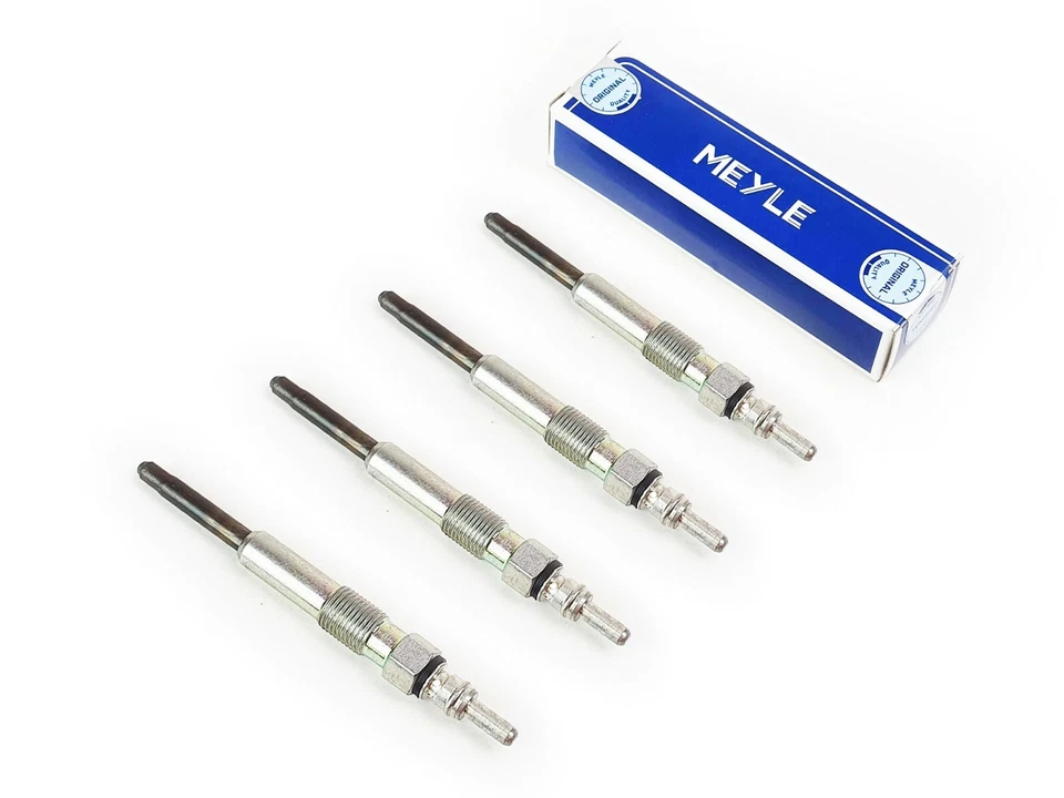 4X Meyle 1.9 2.5 TDI Diesel Heater Glow Plugs for VW T5 Transporter Van Bus - Image 2 of 4