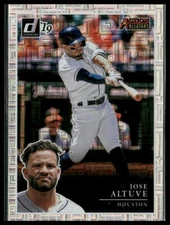 2019 Donruss #AA1 Jose Altuve Action All-Stars Vector Houston Astros