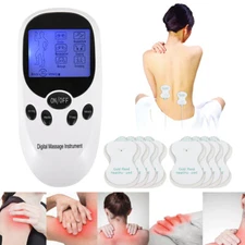 Electric Therapy Shock Tens Electrotherapy Machine Muscle Stimulater Pain Relief