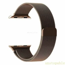 Metal Strap For Apple Watch 11 10 9 8 7 6 5 4 SE 3 2 Magnetic Milanese Loop Band