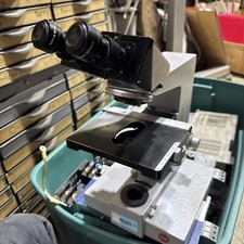 Leitz 020-441.016-020 R Microscope Dialux As Is Untested.