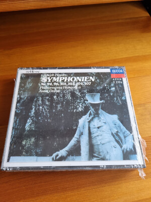 joseph haydn - symphonien 94 96 101 ... 2 cd decca originalverpackt.