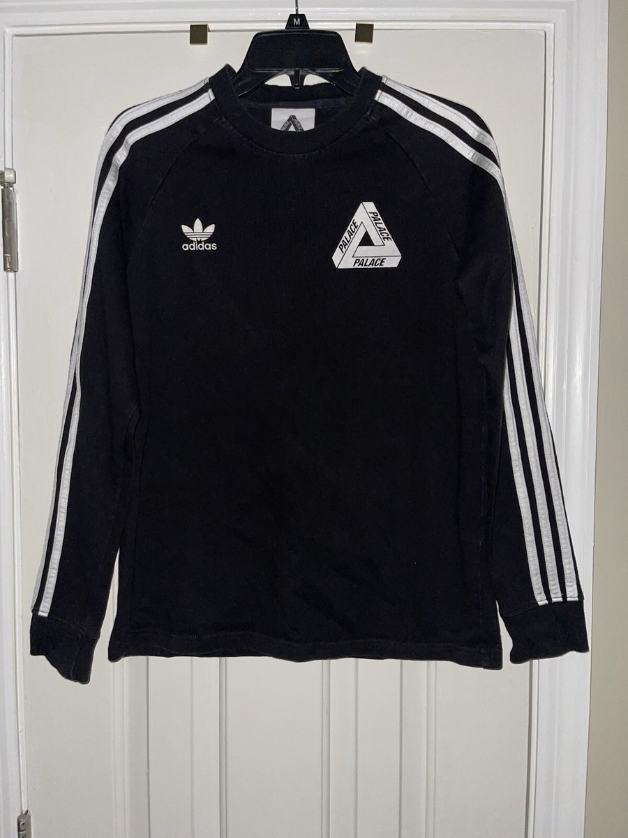 トップス palace skateboards adidas crew sweat S Adidas X Palace SS17 Loopback Sweat Crewneck Sweatshirt Crew