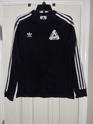 トレーナー/スウェット adidas originals Palace crew neck sweat Adidas X Palace SS17 Loopback Sweat Crewneck Sweatshirt Crew SZ