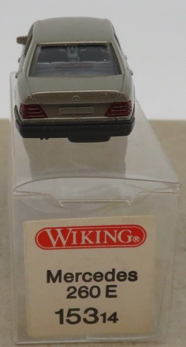 Micro Wiking Ho 1/87 Mb Mercedes-Benz 260 E Bronze Metal #15314 In Box - Picture 11 of 15