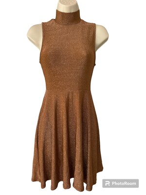 green emerald velvet dress Wild Fable Women's Long Sleeve Cut Out Fit & Flare Dress- (Medium, Orange)  at Amazon Women's Clothing store main image 0