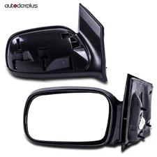 Power Side View Mirrors For 2006-2011 Honda Civic 2 Door Coupe Driver+Passenger