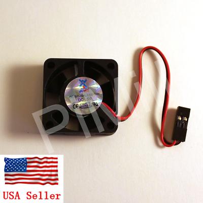 PiMill DC 5V 2pin 30x30MM Cooling Fan for Raspberry Pi 3 Model B B+ (B plus)