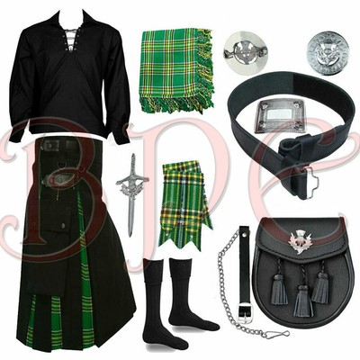 cotton kilt hose