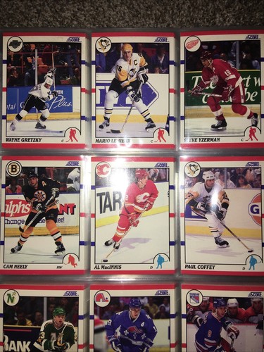 1990 91 Score Hockey 440 Cards In Sheets Brodeur Jagr Lindross RCs EBay 1990-91-score-hockey-440-cards-in-sheets-brodeur-jagr-lindross-rcs-ebay