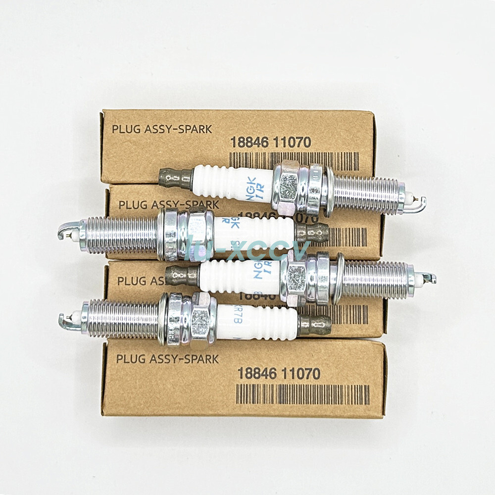 1884611070 4PCS SPARK PLUGS for 11-18 ELANTRA TUCSON FORTE SORENTO SOUL OEM