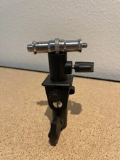 2PCS U Shape Tilt Adapter Swivel Mount Umbrella Holder Light Stand with Stand...