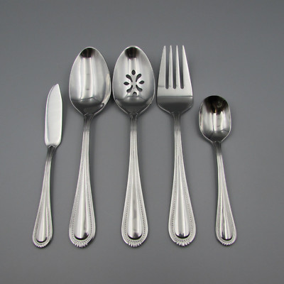 Oneida Stainless  Flatware - COUNTESS (GLOSSY) 5pc Serving Set New