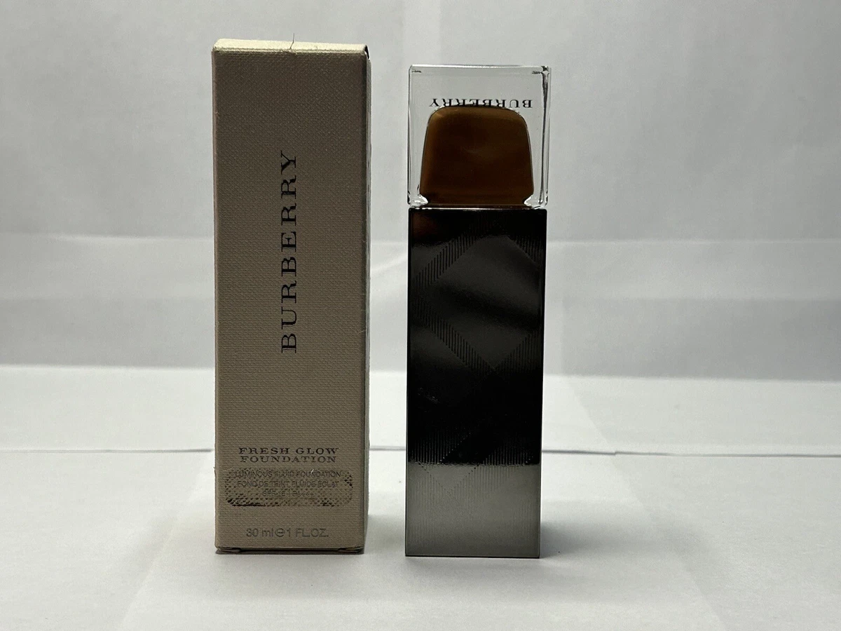 Burberry fresh glow luminous fluid cheap foundation