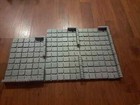 DnD Terrain: Modular Dungeon Low-Wall Tile Set , 42 Magnetic Pre-Assembled Tiles