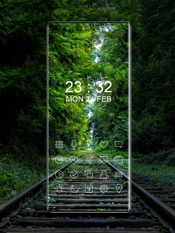 Protector de pantalla de cobertura completa de vidrio templado Imak HD 3D para vivo X Fold3/Pro Foto 2 de 4