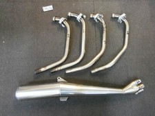 Honda CB750 FA 1980 Exhaust System AFTERMARKET 4 INTO 1 STAINLESS - MOTAD  4/24