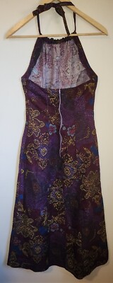 floral print maxi wrap dress Melanie Maxi Dress Navy/Coral / L