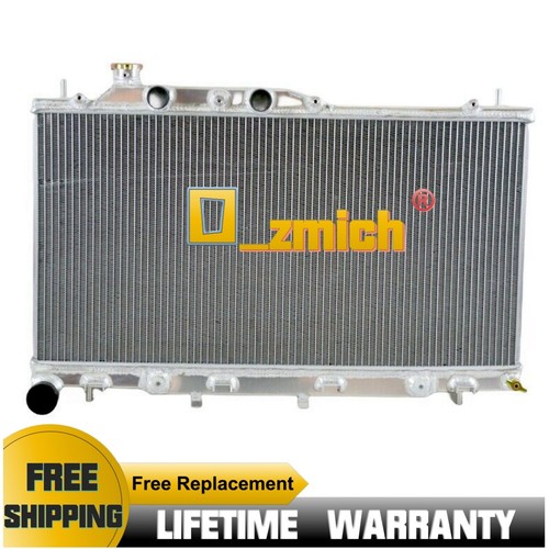 2 Row Aluminum Radiator FOR 2003-2009 Subaru Outback/Legacy BL BP 3.0 ...