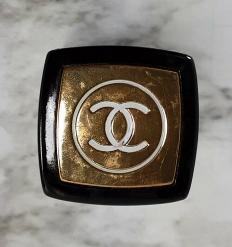 Rare Vintage Non-Refillable Black Chanel No. 5 Empty Collectible Bottle - Picture 3 of 4