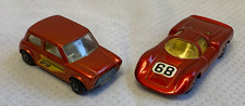 Vtg 1970 Matchbox Lesney Car Lot Racing Mini  Porsche 910 1:64 Superfast