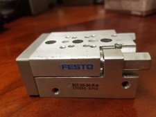 FESTO SLT-10-20-P-A DOUBLE ACTING MINI PNEUMATIC SLIDE actuator 10mm bore  