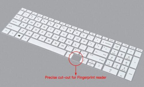 2 Keyboard Cover Fit HP ENVY x360 2-in-1 15.6" with Fingerprint reader ENVY 17.3 - Picture 22 of 23