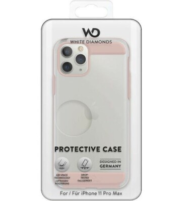 White Diamonds Case für Apple iPhone 11 Pro Max Anti Shock Schutzhülle Cover