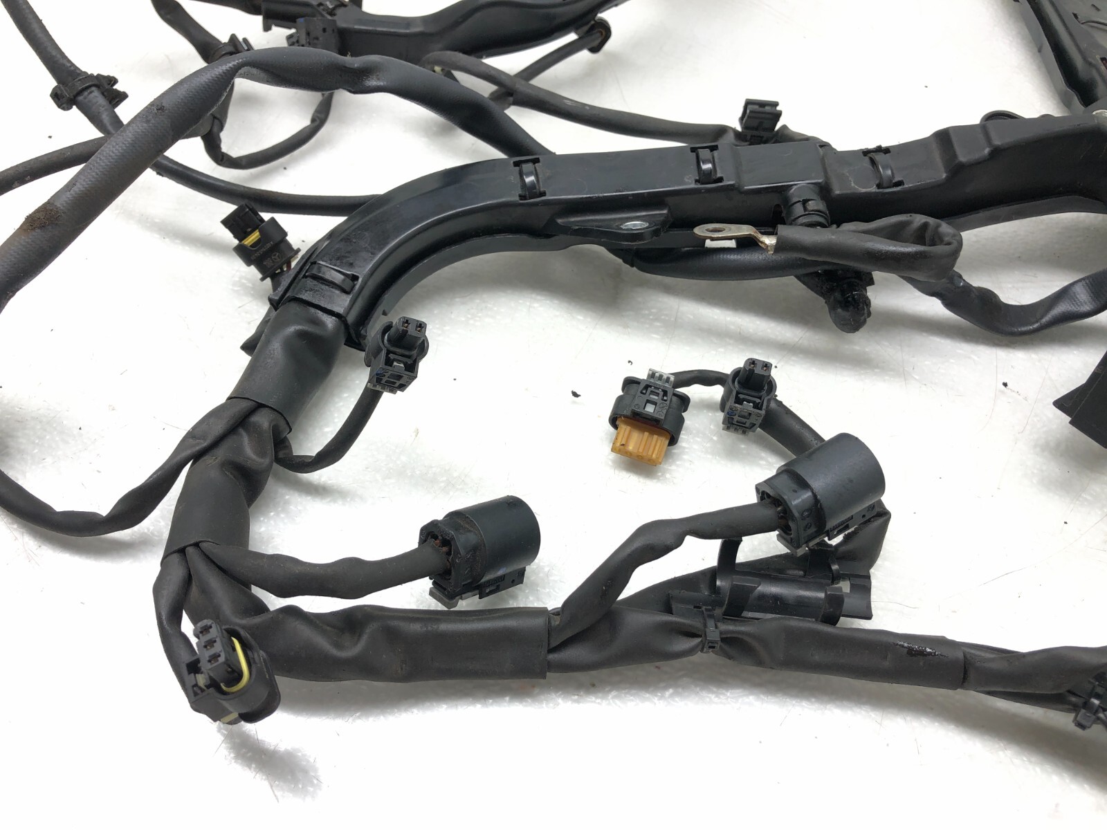 2014-2017 MERCEDES S550 4.6L BITURBO ENGINE MOTOR WIRE WIRING 