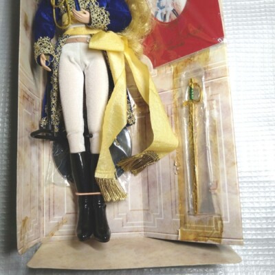 The Rose of Versailles Takara Oscar Doll | eBay