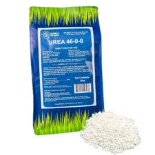 Urea 46-0-0 Nitrogen Fertilizer - Bloom Booster for Flowers and Fruits - 5 Lbs