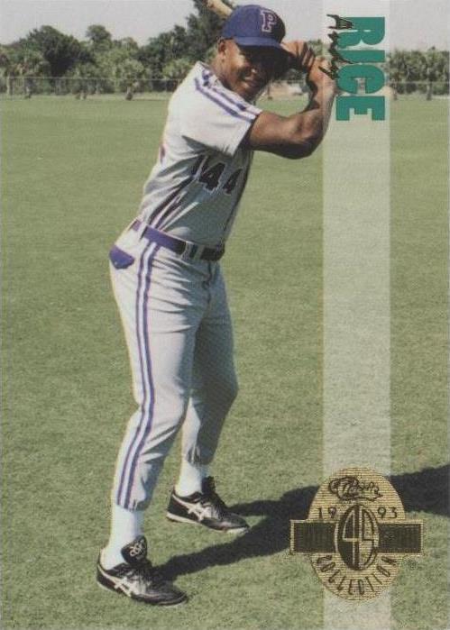 1993 Classic Four Sport Collection - Andy Rice #295 (RC) for sale ...