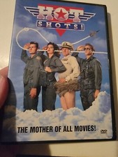 Hot Shots (DVD, 2002) Charlie Sheen, Lloyd Bridges, Jon Cryer 