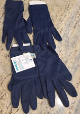 2 New Vintage Magic Motion Perfect Fit Kayser Ladies Blue Gloves One Size Fits