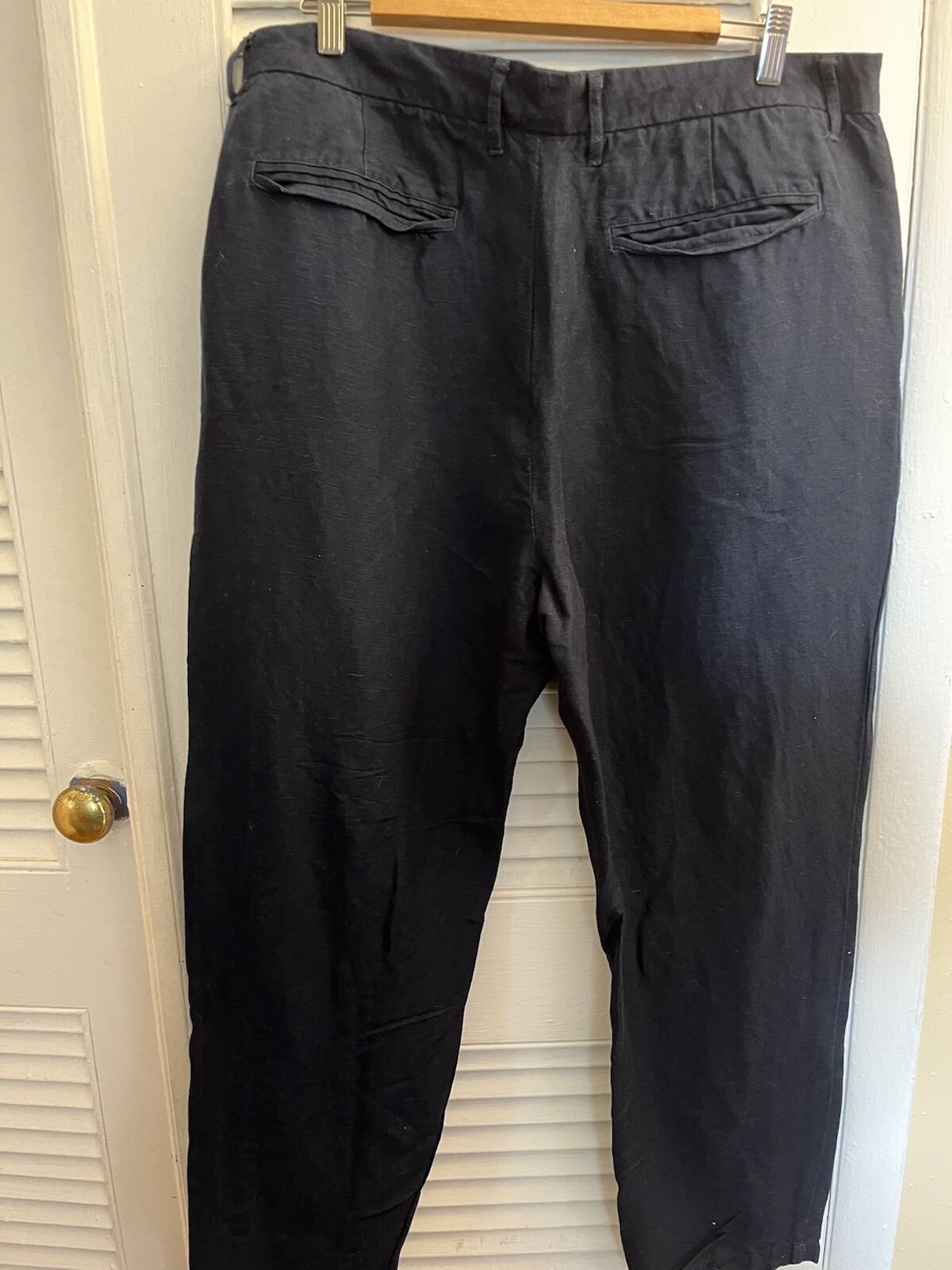 magaschoni Man Linen Blend Pants - image 4