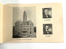 RARE Antique 1901 Fire Fighters History Book ...