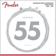 Fender 9050 M flatwound Saitensatz E-Bass 055...