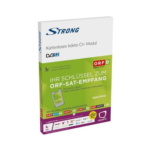 ORF Irdeto CI/CI+ SMiT CAM Cardless Modul für ORF, UHD TV, Full HD CI+ Karte - Bild 4 von 5