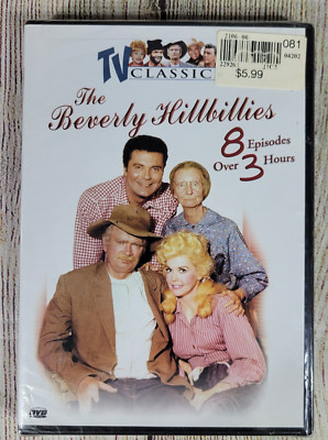 The Beverly Hillbillies: TV Classics  (8-Episodes)  New/ Sealed