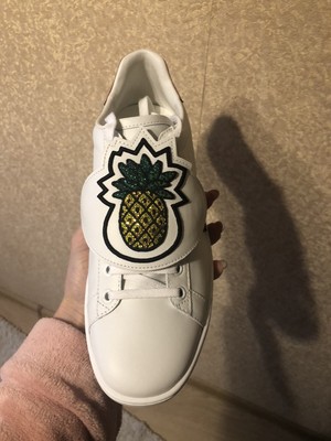 Gucci Pineapple Shoes Clearance, 56% OFF | www.ingeniovirtual.com