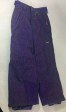 Weatherproof 32 Degrees Weatherproof Purple Winter Snow Pants Youth Small 7/8