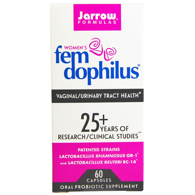 New Jarrow Formulas Femdophilus Effective Probiotic For Women S Health 60 Caps Ebay