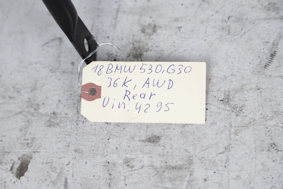 2017-2020 BMW 530I G30 XDRIVE REAR STABILIZER SWAY ANTI ROLL BAR 6861455 OEM - Image 4 of 4