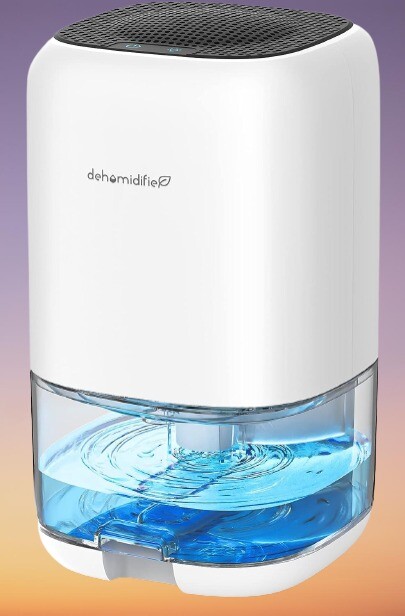 Dehumidifier,TABYIK 35 OZ Small Dehumidifiers for Room for Assorted Colors-image