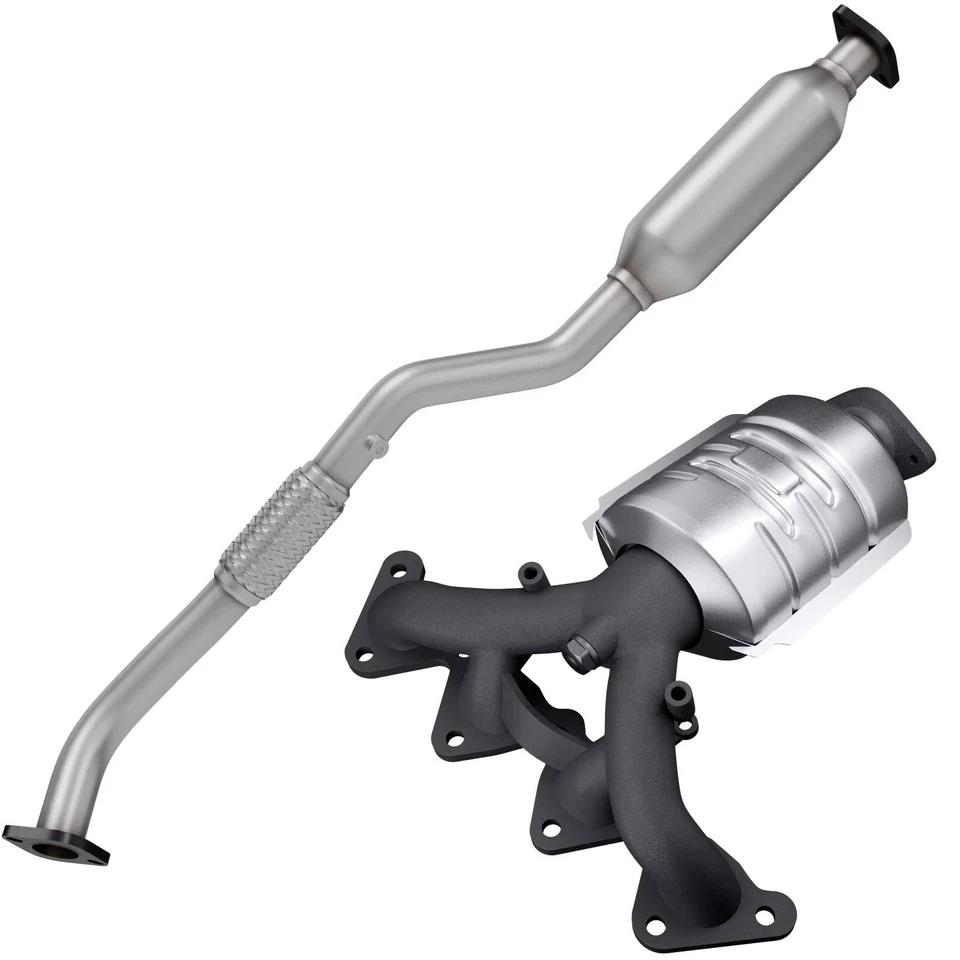 Catalytic Converter for Hyundai Elantra 2004 2005 2006 2007 2008 2009-2012 2.0L - Image 3 of 4