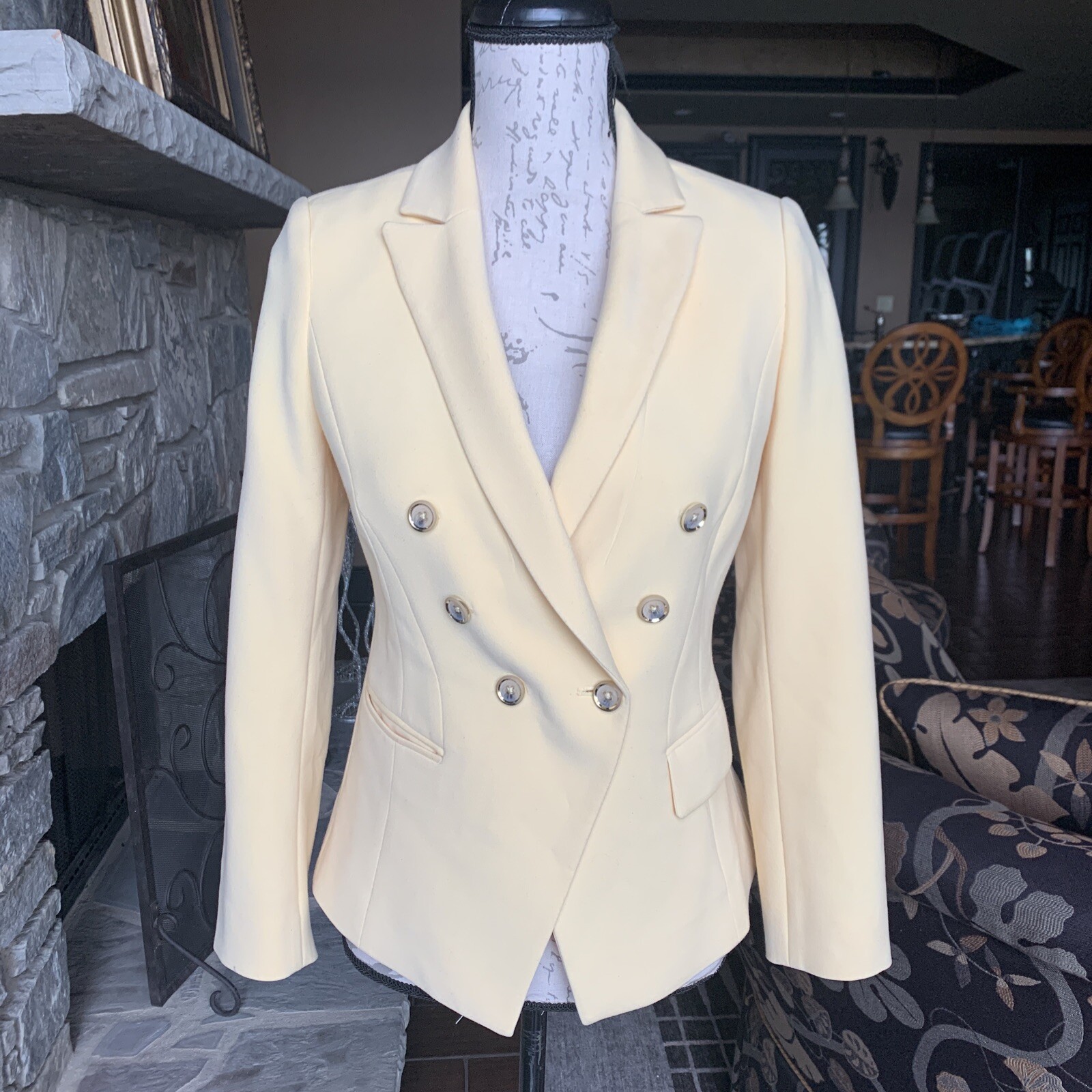 White House Black Market Trophy Jacket 